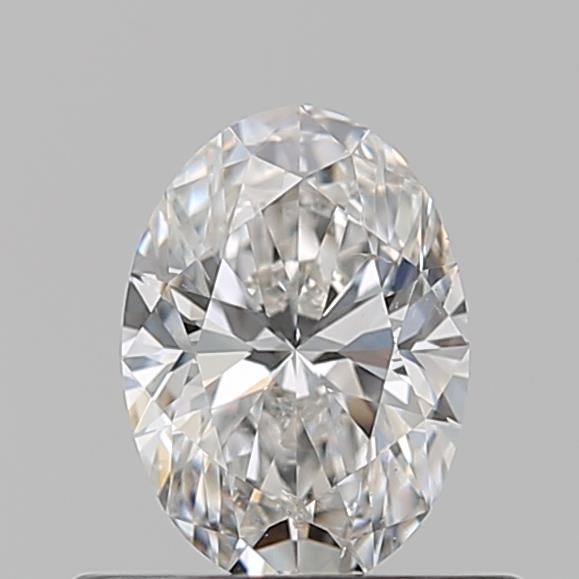 Diamond Natural 0,5Ct G-SI1 Oval - GIA5556839972 1