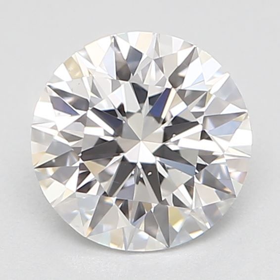 Diamond Natural 0,51Ct D-VS2 Round - GIA6565016054 1