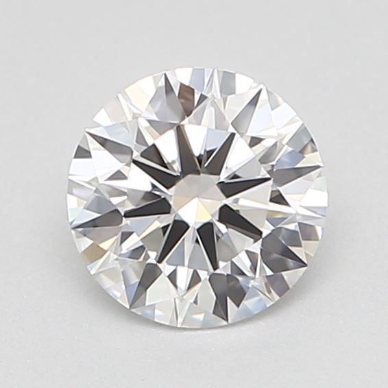 Diamond Natural 0,31Ct D-IF Round - GIA7562080194 1