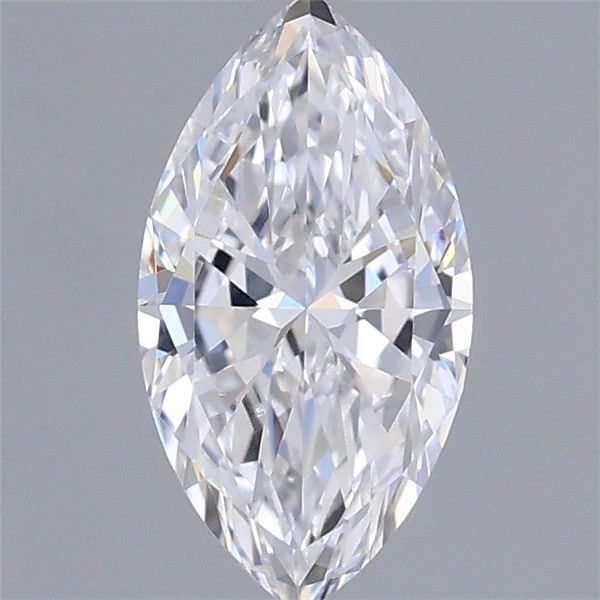 Diamond Natural 0,3Ct D-VVS2 Marquise - GIA2566080538 1
