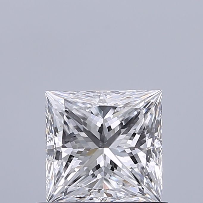 Diamond Natural 0,71Ct D-VS2 Princess - GIA7568095824 1