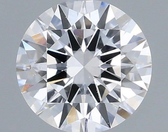 Diamond Natural 0,46Ct D-VS2 Round - GIA6562027867 1