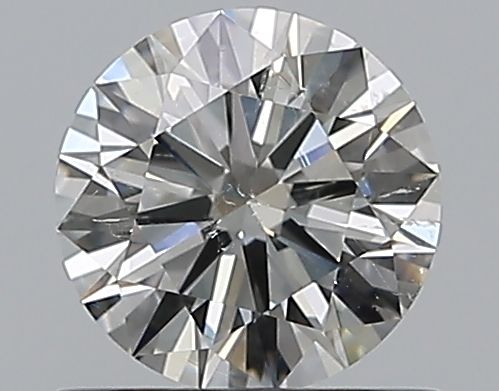 Diamond Natural 0,71Ct H-SI2 Round - GIA5556236601 1