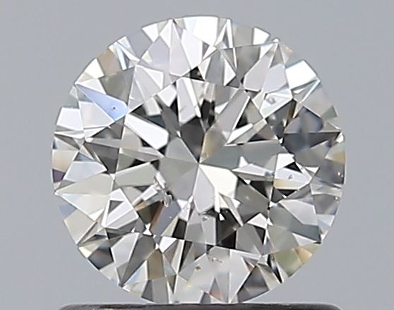 Diamond Natural 0,73Ct H-SI2 Round - GIA2557554501 1