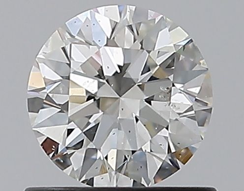 Diamond Natural 0,71Ct H-SI2 Round - GIA1549897874 1