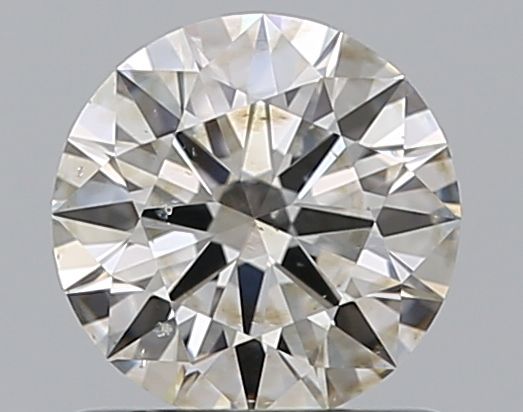 Diamond Natural 0,77Ct G-SI2 Round - GIA5553684392 1