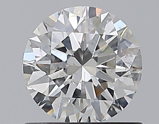 Diamond Natural 0,76Ct G-SI2 Round - GIA1548864720 1