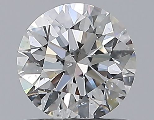 Diamond Natural 0,76Ct G-SI2 Round - GIA5546795383 1