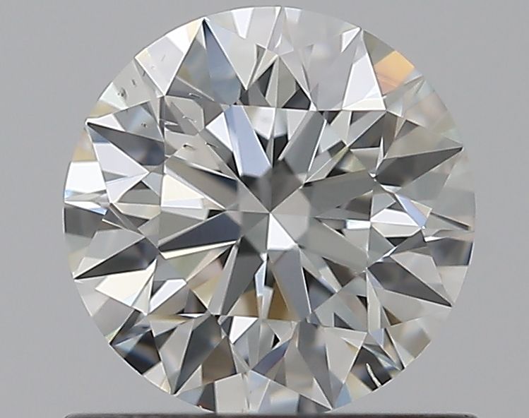 Diamond Natural 0,77Ct G-SI1 Round - GIA3545100780 1