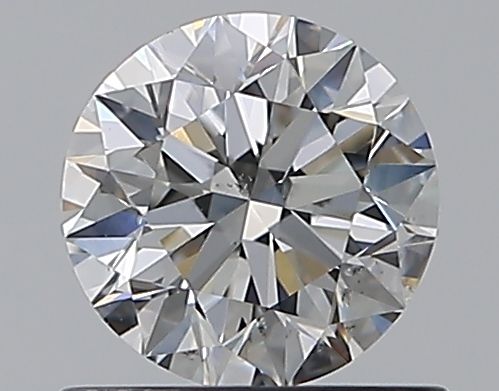 Diamond Natural 0,75Ct G-SI1 Round - GIA7558293510 1