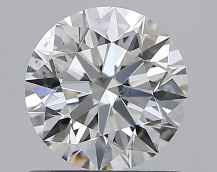 Diamond Natural 0,76Ct F-SI1 Round - GIA2556040270 1