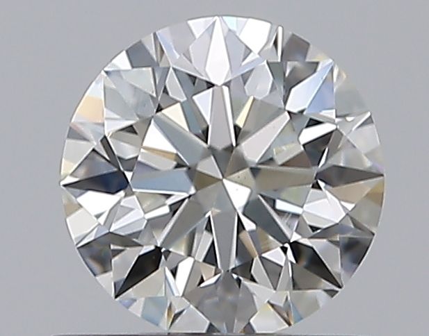 Diamond Natural 0,75Ct H-VS2 Round - GIA6555083434 1