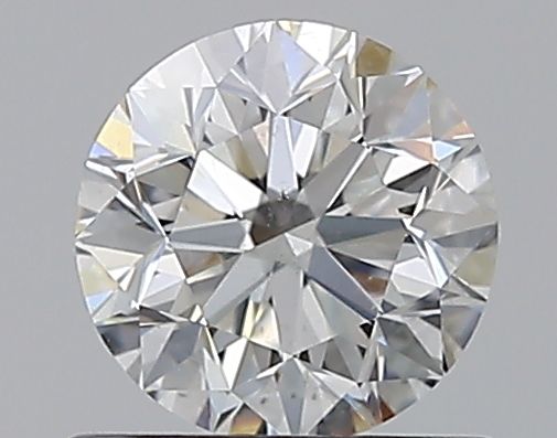Diamond Natural 0,75Ct F-SI2 Round - GIA6552740058 1