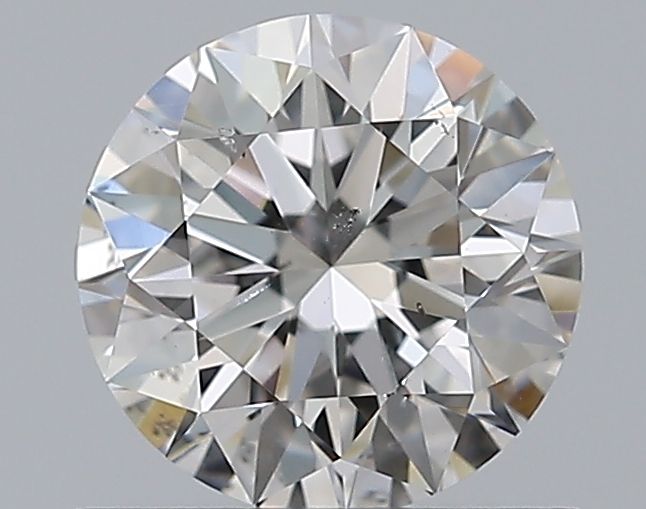 Diamond Natural 0,75Ct F-SI1 Round - GIA6542923560 1