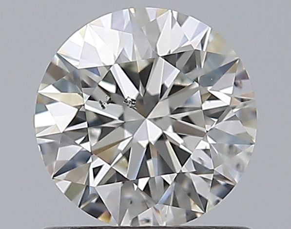 Diamond Natural 0,75Ct G-SI1 Round - GIA7556631201 1