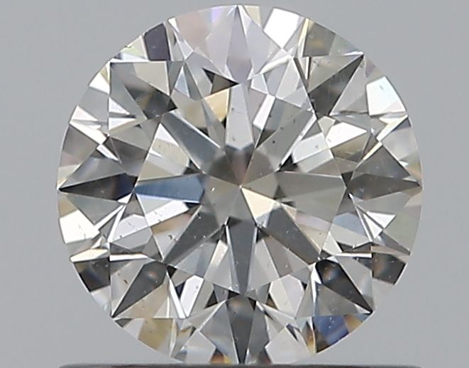 Diamond Natural 0,75Ct G-SI2 Round - GIA6552611807 1