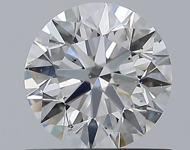 Diamond Natural 0,76Ct F-SI1 Round - GIA1543923661 1