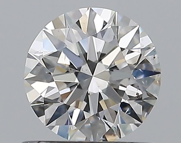 Diamond Natural 0,75Ct G-SI1 Round - GIA6555374593 1
