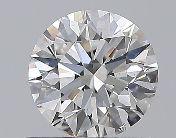 Diamond Natural 0,7Ct H-SI2 Round - GIA7553622815 1