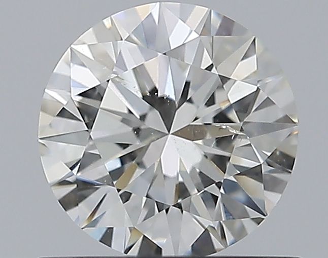 Diamond Natural 0,7Ct H-SI2 Round - GIA5553867626 1
