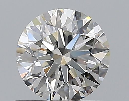 Diamond Natural 0,7Ct H-SI2 Round - GIA7556876675 1