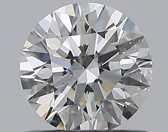 Diamond Natural 0,7Ct H-SI2 Round - GIA6555029835 1
