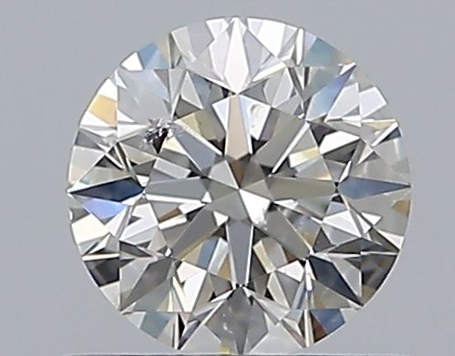 Diamond Natural 0,7Ct H-SI2 Round - GIA1236956960 1