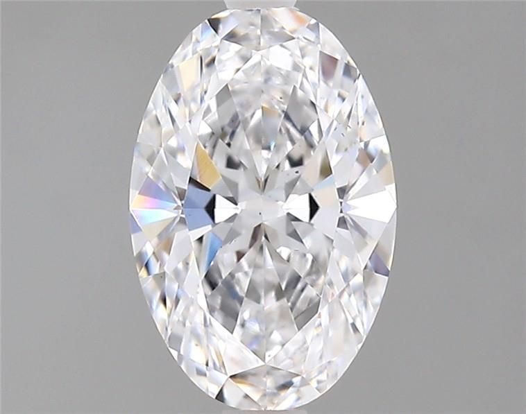 Diamond Natural 1,11Ct D-SI1 Oval - GIA5231806065 1