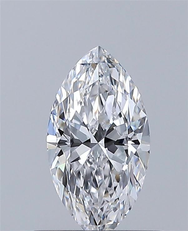Diamond Natural 0,6Ct D-VS2 Marquise - GIA5563049852 1