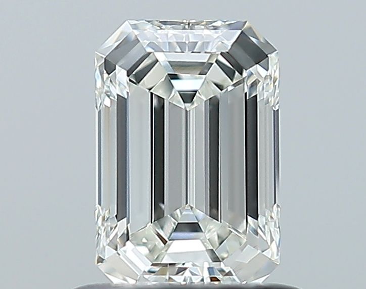 Diamond Natural 0,71Ct H-VVS1 Emerald - GIA6552989917 1