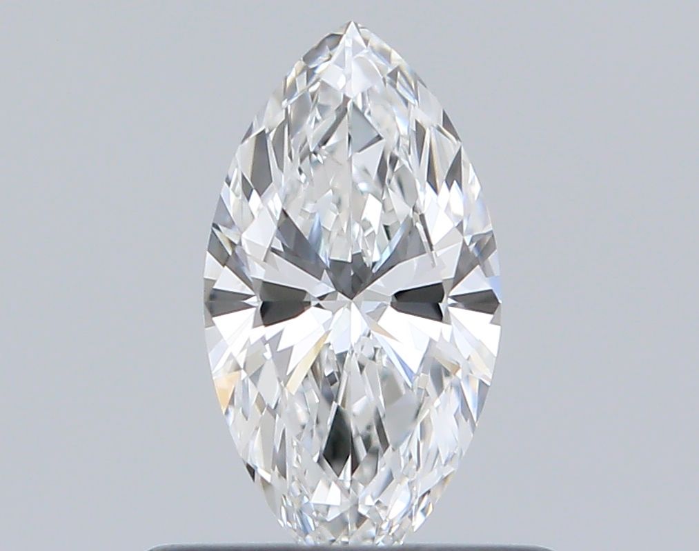 Diamond Natural 0,42Ct F-VVS1 Marquise - GIA2554985075 1