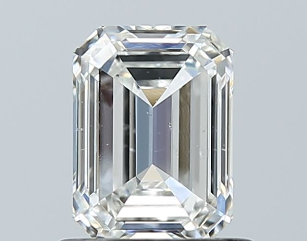 Diamond Natural 0,91Ct H-SI1 Emerald - GIA3555991515 1