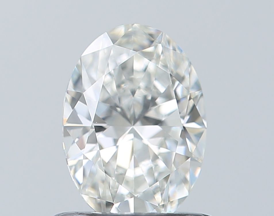 Diamond Natural 0,71Ct H-VVS2 Oval - GIA6551985085 1