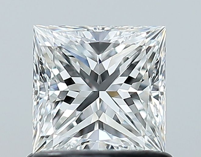 Diamond Natural 0,8Ct F-VS1 Princess - GIA6551991532 1