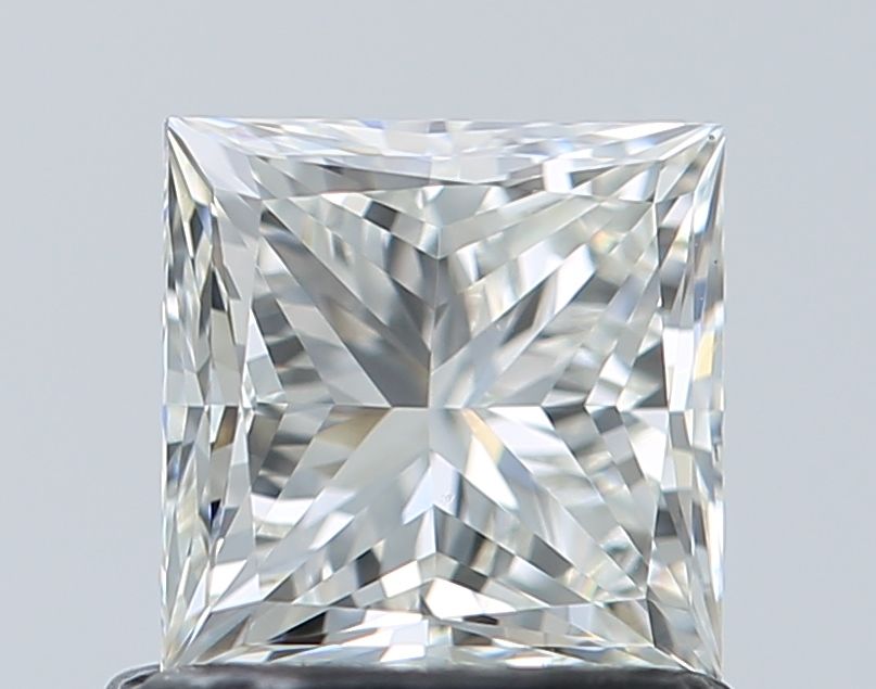 Diamond Natural 0,91Ct I-VVS2 Princess - GIA1565039649 1