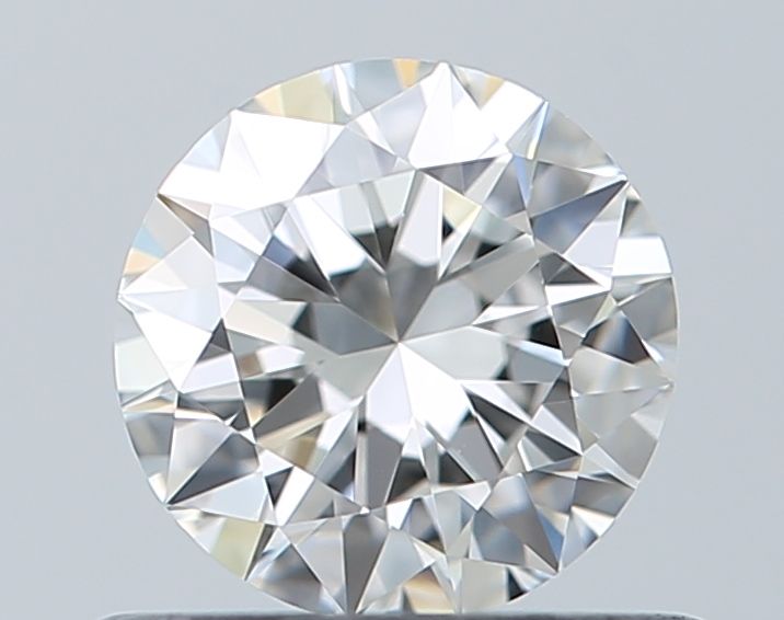 Diamond Natural 0,5Ct G-IF Round - GIA1558998000 1