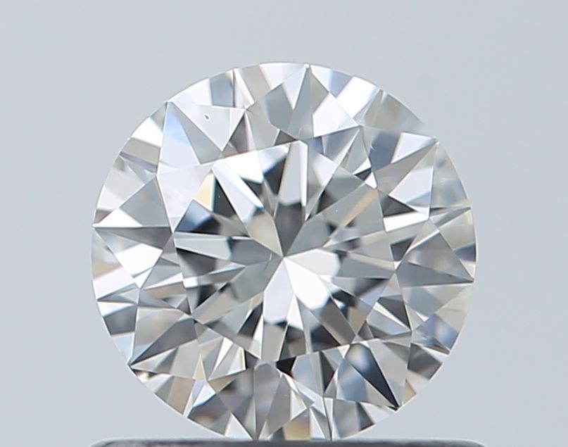Diamond Natural 0,6Ct F-VS2 Round - GIA2567070722 1
