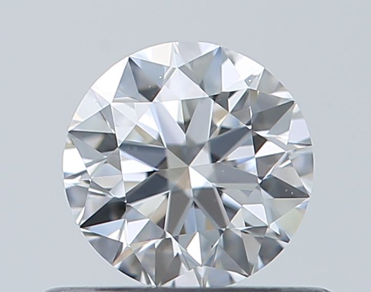 Diamond Natural 0,45Ct D-VVS1 Round - GIA6561032311 1