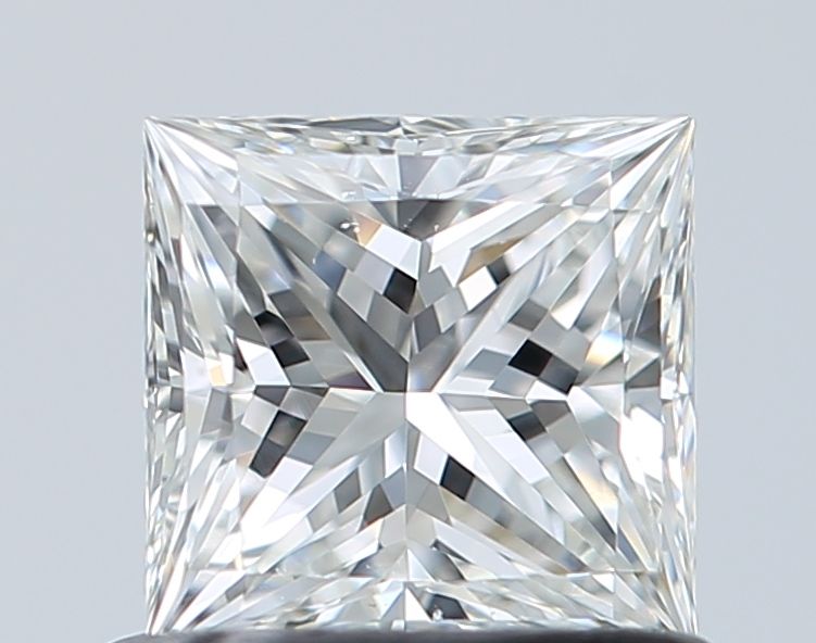 Diamond Natural 0,7Ct F-SI1 Princess - GIA7553988326 1