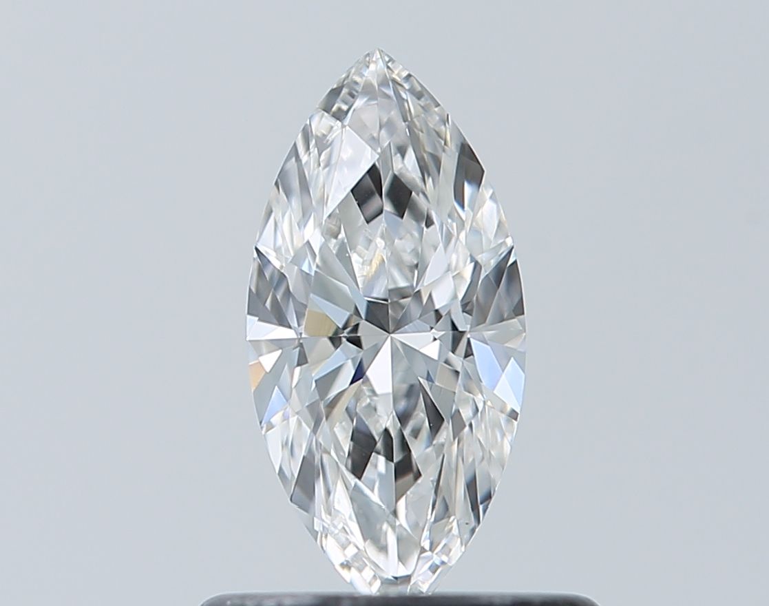 Diamond Natural 0,5Ct F-VVS2 Marquise - GIA2557991523 1