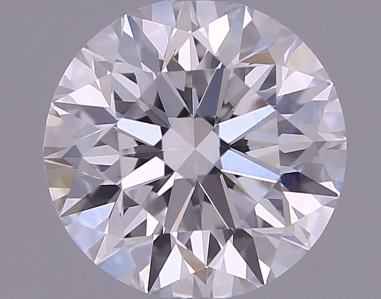 Diamond Natural 0,59Ct F-VS1 Round - GIA6561074236 1