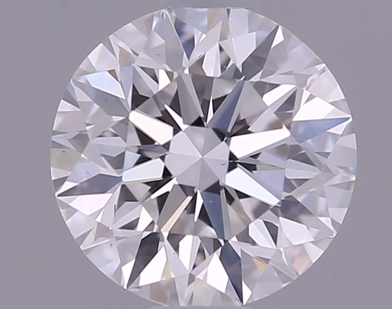 Diamond Natural 0,59Ct E-VS1 Round - GIA6562077774 1