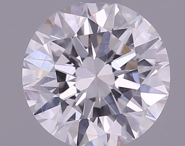 Diamond Natural 0,5Ct D-VS1 Round - GIA6561075378 1