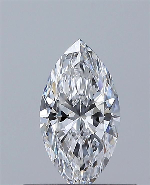 Diamond Natural 0,4Ct D-IF Marquise - GIA5566102439 1