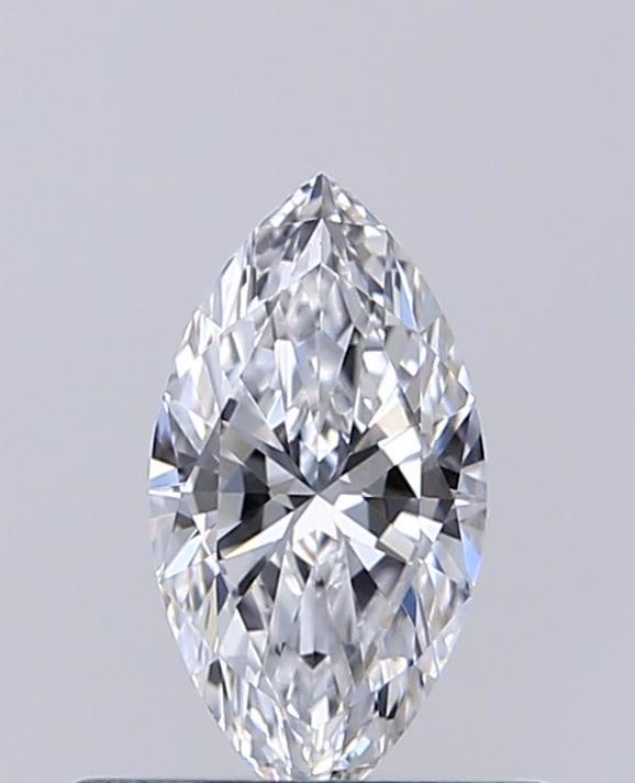 Diamond Natural 0,4Ct D-IF Marquise - GIA1563102509 1