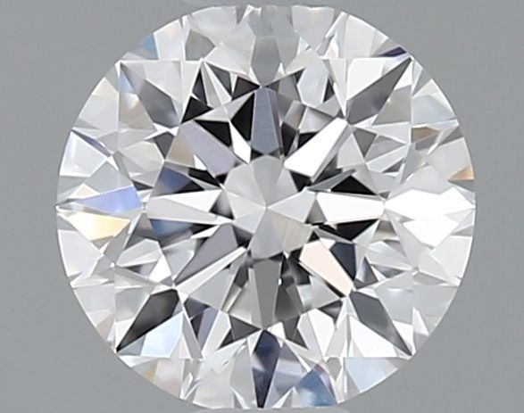Diamond Natural 0,5Ct D-VVS2 Round - GIA6561069446 1