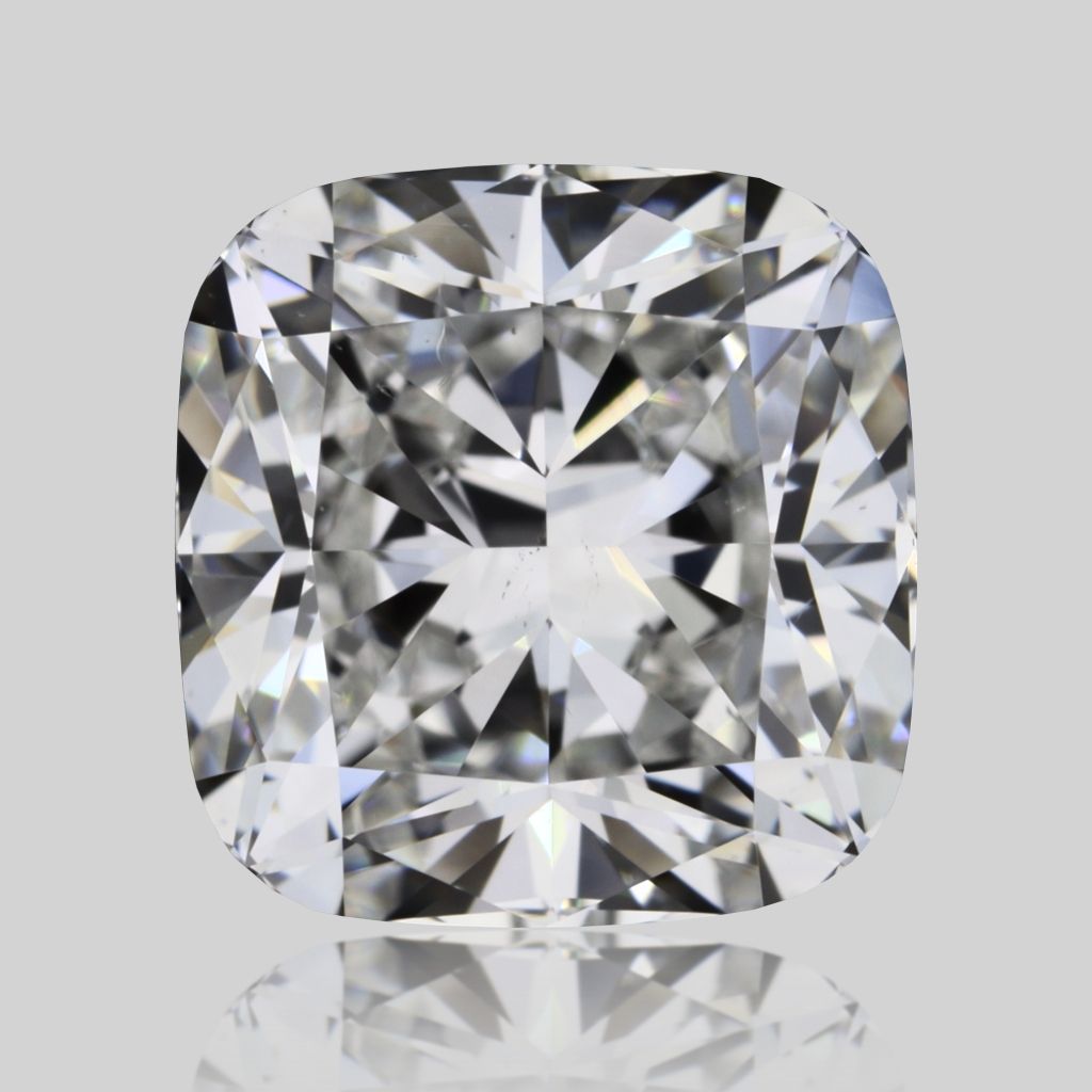 Diamond Natural 1,52Ct G-SI1 Cushion - GIA2567078956 1