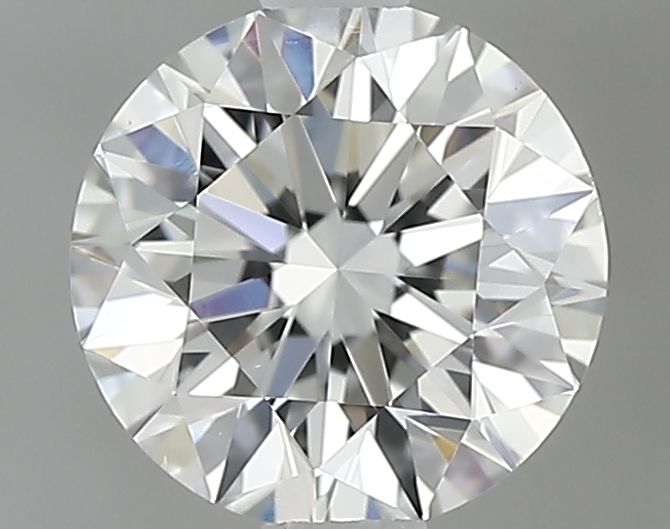 Diamond Natural 0,7Ct G-SI1 Round - GIA6565109838 1