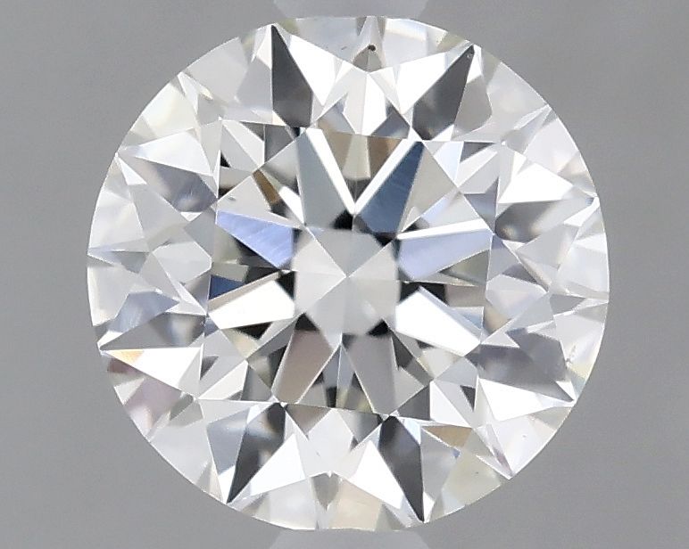 Diamond Natural 0,7Ct I-VS2 Round - GIA6565019410 1
