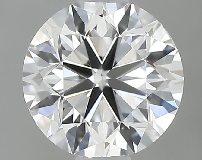 Diamond Natural 0,5Ct D-VS2 Round - GIA6561110624 1
